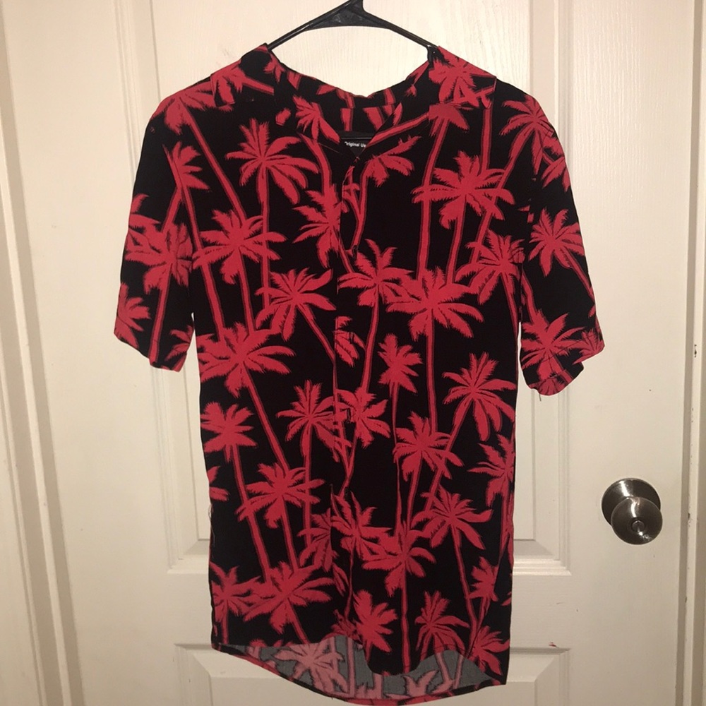 Men’s button down shirt